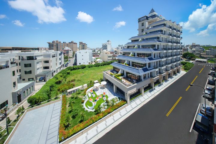 「福容徠旅澎湖」在2025/09/01盛大開幕，以「慢慢徠」理念邀請旅客放慢步調，細細品味澎湖之美。　圖：福容徠旅／提供