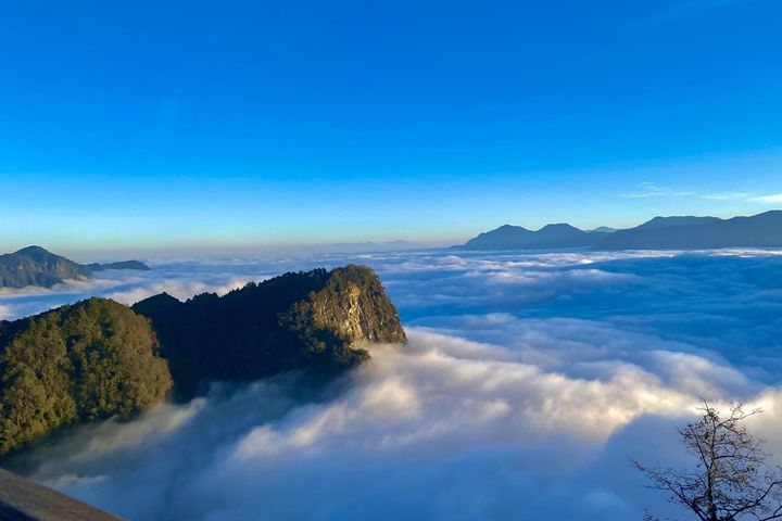 2026阿里山音樂會將在祝山觀日平台舉辦。　圖：嘉義縣文化觀光局／提供
