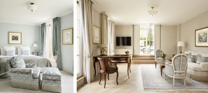 ▲蔚藍套房。 圖:Heavens Portfolio/提供