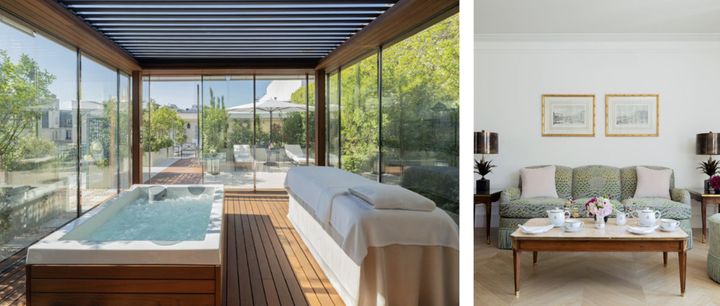 ▲伊甸園套房。 圖:Heavens Portfolio/提供