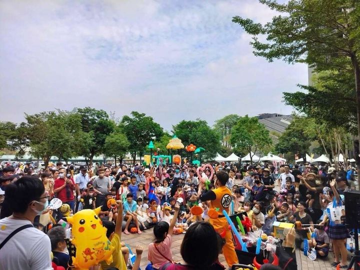 ▲奶茶節活動安排舞台活動及親子互動遊戲圖。 圖:高雄市政府觀光局/提供