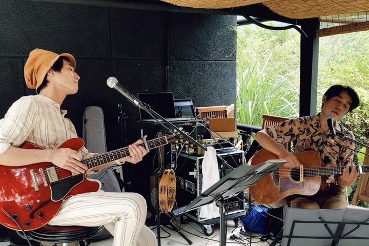 ▲演出嘉賓-拾參樂團。 圖:西拉雅國家風景區管理處/提供