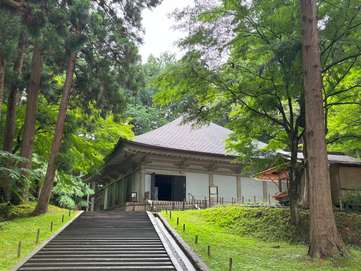 ▲平泉中尊寺-金色堂。 圖:向日遊/提供