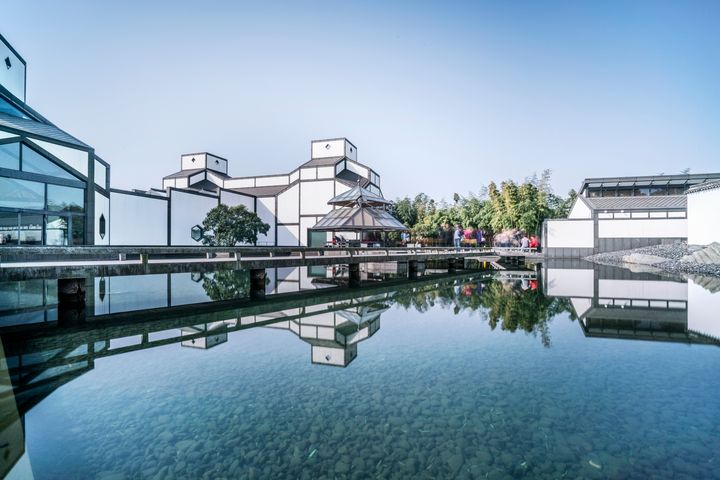 ▲蘇州博物館為貝聿銘先生參與設計，融合蘇州園林建築風格。　圖：shutterstock／來源