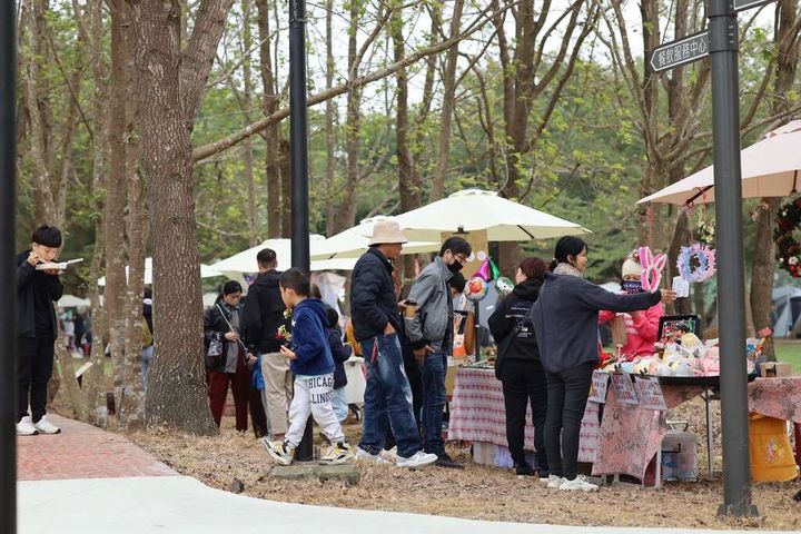 ▲親子小市集。 圖:台南市政府觀光旅遊局/提供
