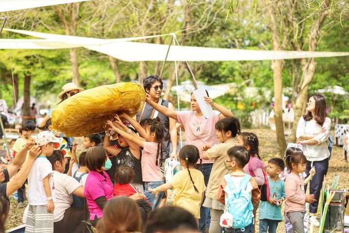 ▲活動體驗。 圖:台南市政府觀光旅遊局/提供