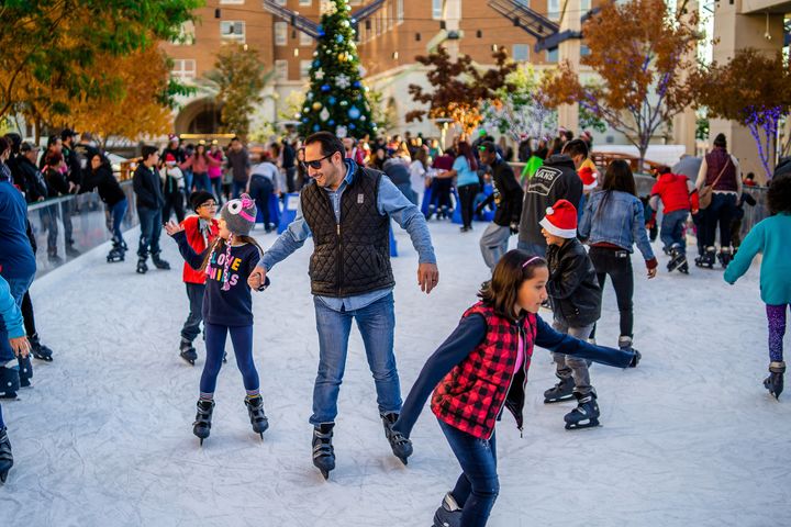 ▲德州艾爾帕索市區冬季嘉年華。 圖:美國國家旅遊局/提供