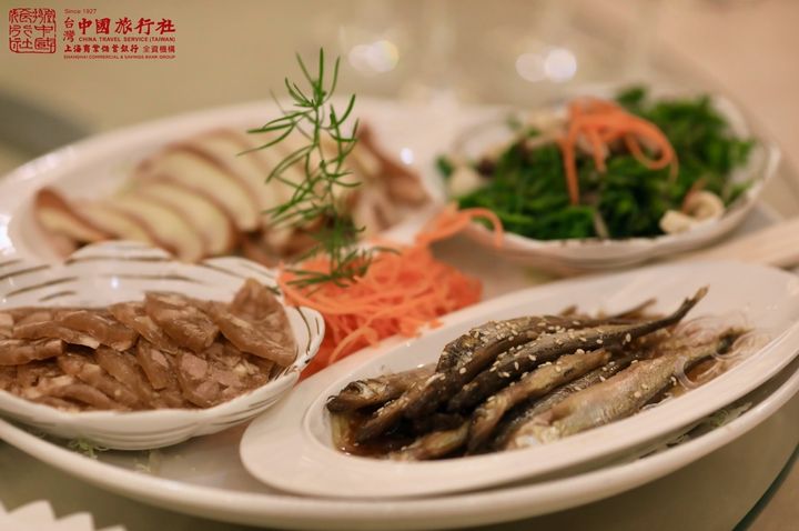 ▲行程中精挑細選的的餐食,口味多元並兼顧營養。 圖:台灣中國旅行社/提供