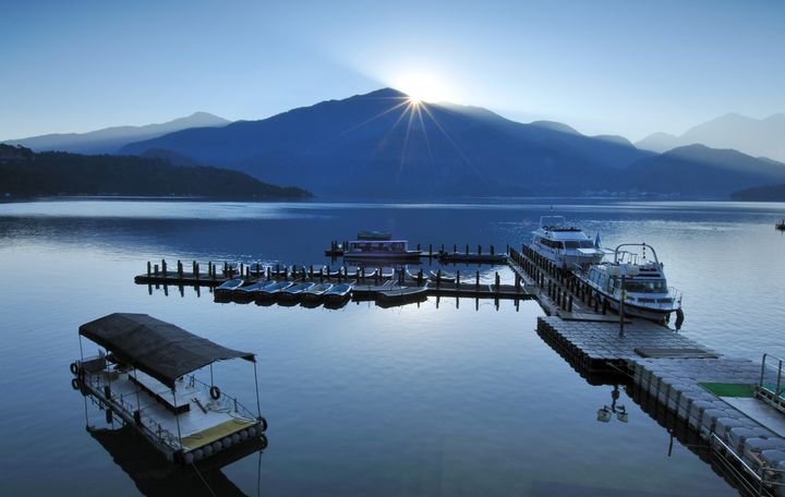 ▲造訪台灣最夢幻的湖泊-日月潭。 圖:shutterstock/來源
