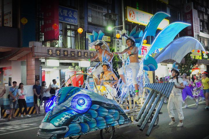 ▲淡水藝術嘉年華以「環境藝術節」為起點，逐步發展為融合文化、生活與永續的城市盛會。　圖：新北市淡水區公所／提供