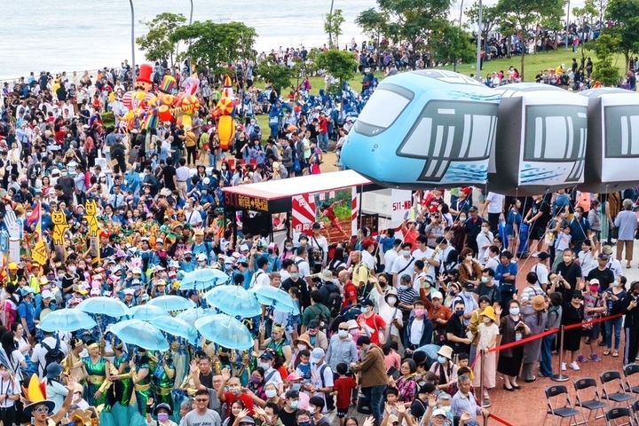 2025「淡水藝術嘉年華」預計吸引上千名民眾共襄盛舉。　圖：新北市淡水區公所／提供
