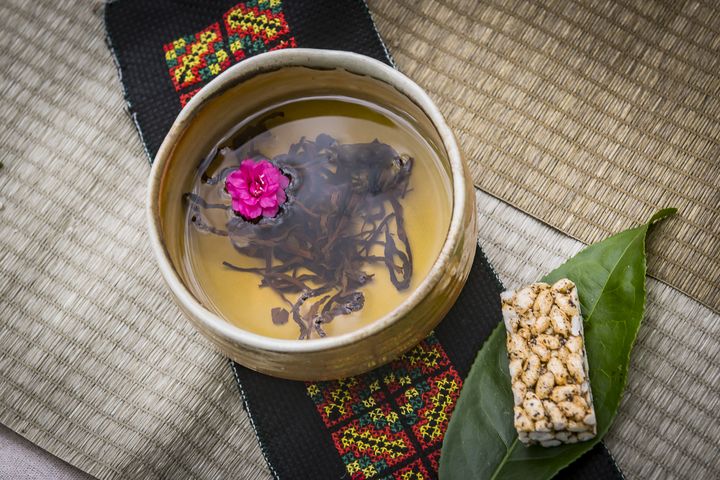 ▲茶湯橙色清透。　圖：茂林國家風景區管理處／提供