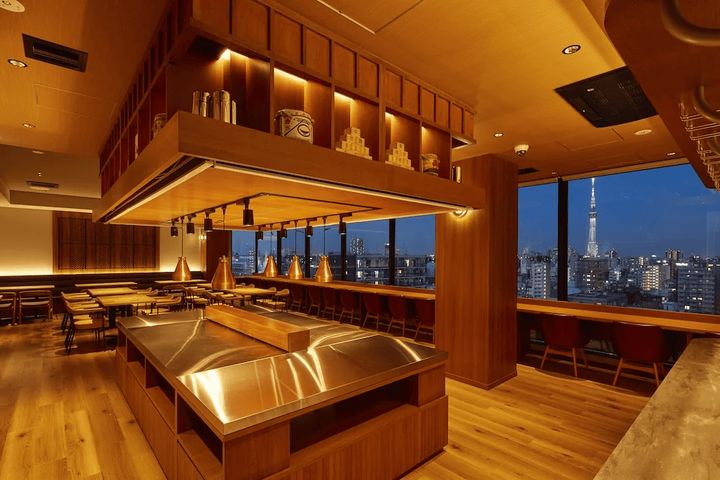 ▲上野御徒町曼迪高級飯店輕鬆遠眺東京鐵塔。　圖：Klook／提供