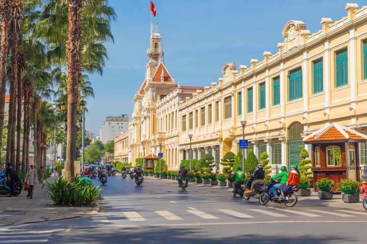 觀察發現，自普發一萬政策確定後，旅遊相關訂單暴增，國際旅遊以越南胡志明市飆升超過7成奪冠。　圖：ShopBack／提供 