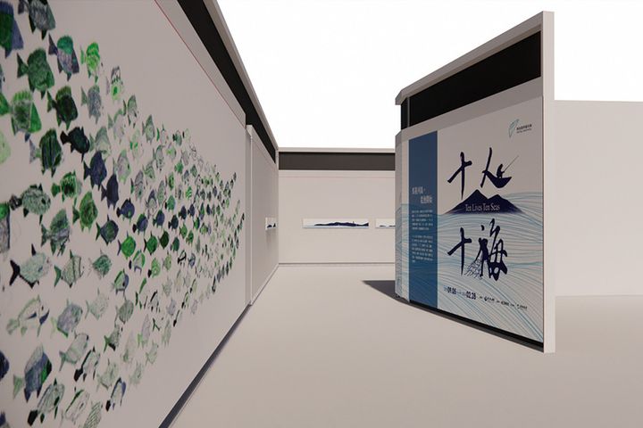 ▲《十人十海》是本屆藝術島重要的文化展演軸線之一。　圖：連江縣政府／提供