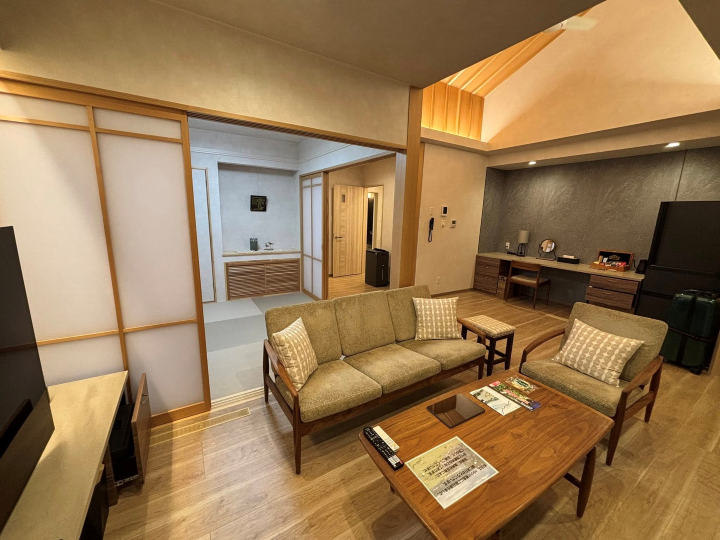 ▲michill TANESASHI 房型均含客廳、榻榻米和臥室。　圖：向日遊／提供