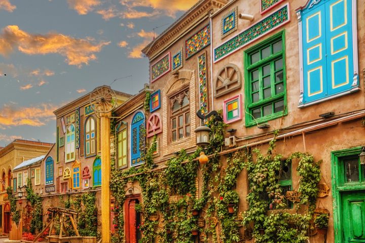 ▲南疆喀什古城充滿異國風情。　圖：shutterstock／來源