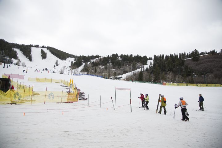 ▲猶他州鹿谷度假村滑雪場。　圖：美國國家旅遊局／提供