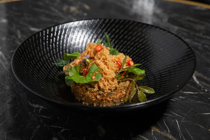 ▲辣拌魚肉。　圖：Heavens Portfolio／提供