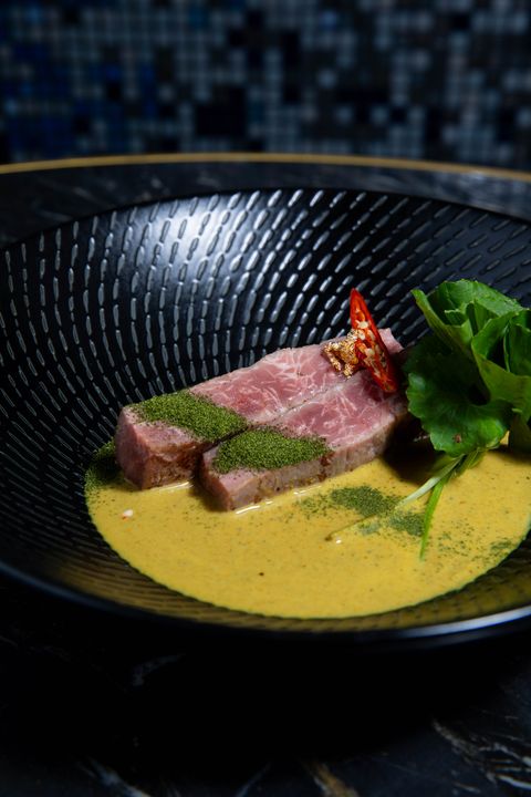 ▲牛肉河苔咖哩。　圖：Heavens Portfolio／提供