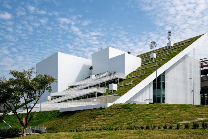 ▲桃園市兒童美術館。　圖：桃園市立美術館（攝影：吳欣穎）／提供