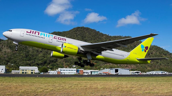 ▲10/26起，真航空「台中－仁川」航線，擴大為每日二班飛航服務。　圖：真航空／提供