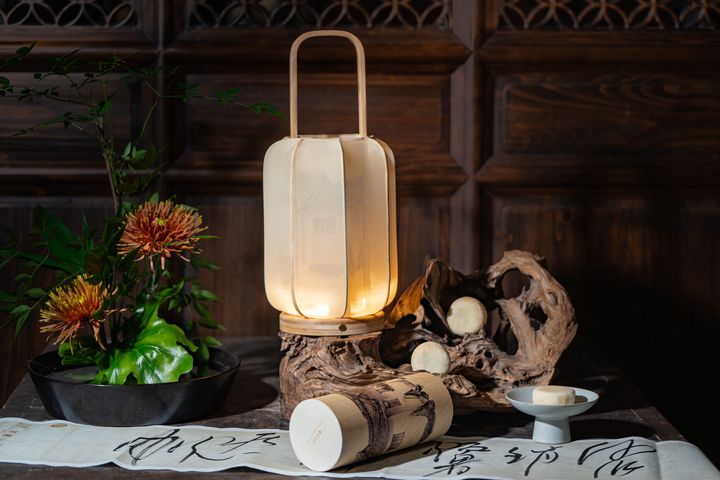 ▲法雲安縵提供六款蘇式凈素月餅。　圖：安縵集團／提供