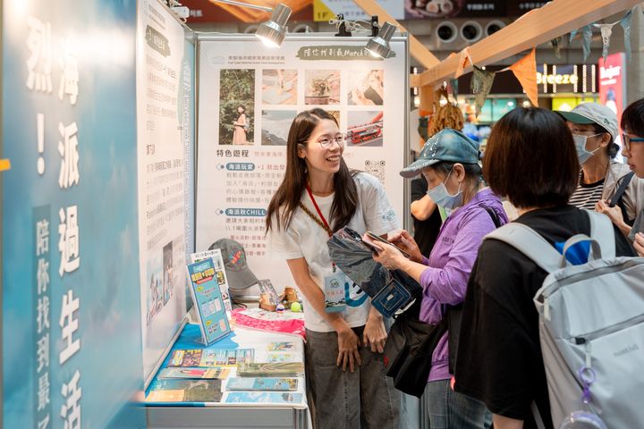 ▲部落遊程展示區。　圖：交通部觀光署／提供