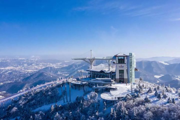 ▲即將到來的雪季，KKday精選韓國江原道等滑雪熱門勝地；圖為江原道龍平度假村。　圖：KKday／提供