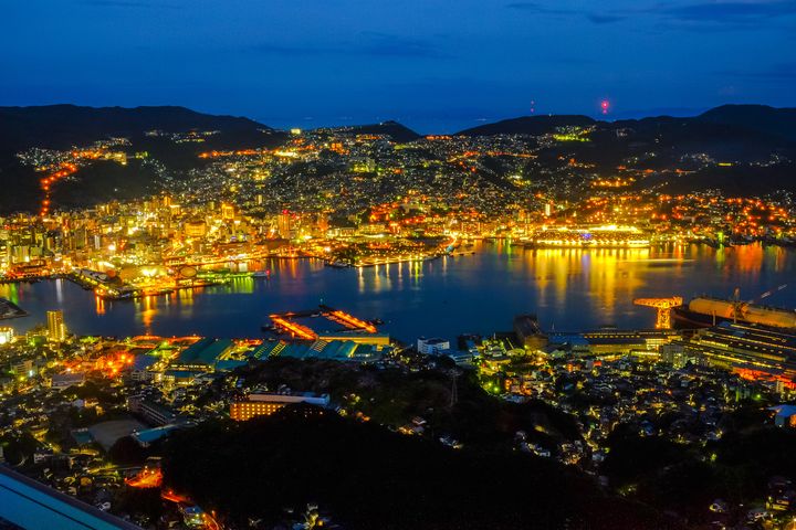 ▲稻佐山夜景。　圖：太平洋旅行社／提供