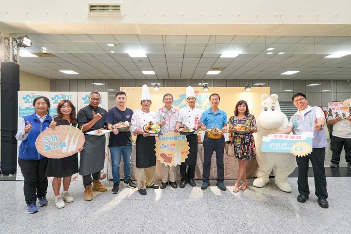 ▲喜愛品嚐美食的朋友，別錯過期間限定的大龍門秋食三寶活魚鍋物。　圖：桃園市政府／提供