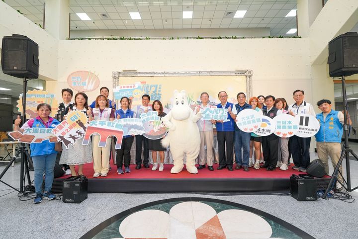 ▲2025「大龍門鱻漫遊嘉年華」將於10/18、10/19與10/24、10/25登場。　圖：桃園市政府／提供