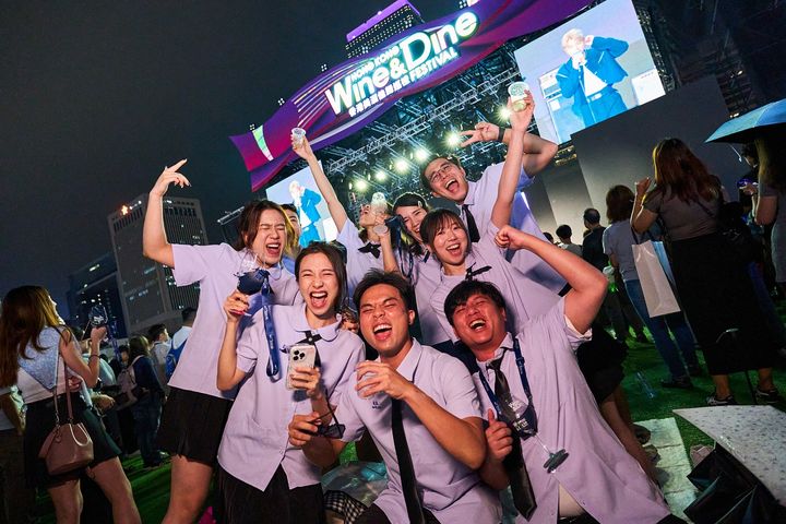 ▲適逢台灣三天連假，最適合揪好友一起去美酒佳餚巡禮狂歡。【※ 禁止酒駕；酒後不開車，安全有保障。】　圖：香港旅遊發展局／提供