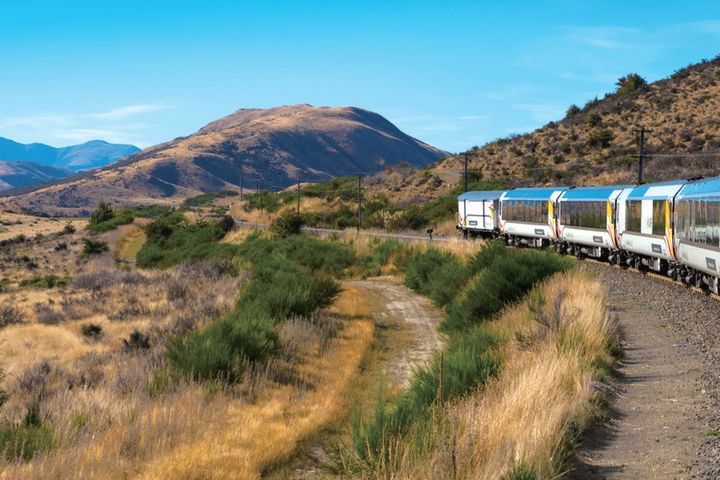 ▲「奇遇紐西蘭13天」特別擷取「阿爾卑斯山號」高山景觀火車最精華的一段，讓旅客盡覽當地的美好風光。　圖：shutterstock／來源