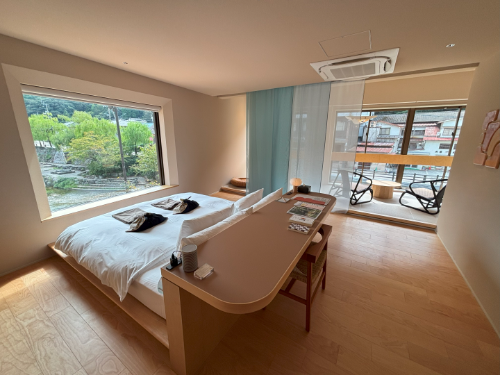▲ SOIL Nagatoyumoto 特大河景套房，最多可入住至4人。　圖：向日遊／提供