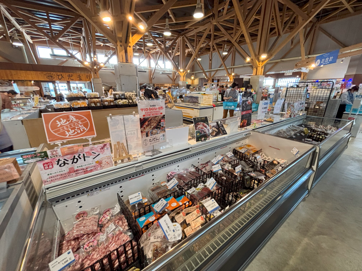 ▲仙崎廚房當地著名的公路休息站。　圖：向日遊／提供