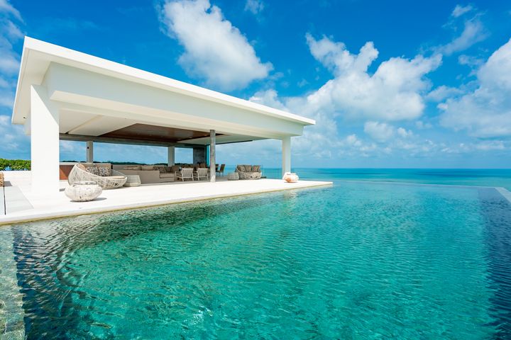 ▲奢華的無邊際泳池。　圖：Heavens Portfolio／提供