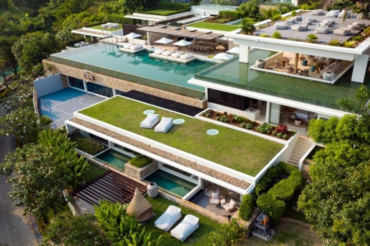 米其林三星鑰薩穆加納打造專屬海島假期。　圖：Heavens Portfolio／提供