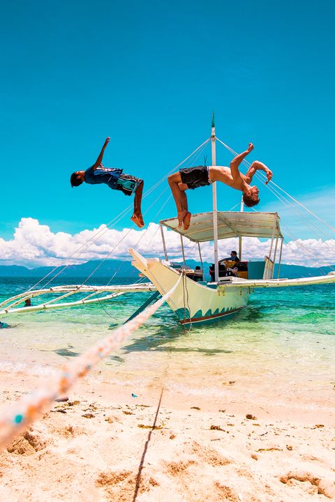 ▲宿霧巴迪安周邊有許多潛水和度假勝地。　圖：菲律賓觀光部／提供