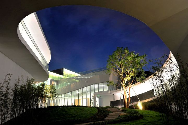 ▲中國絲綢博物館陳列大量絲綢織物與史料，是杭州重要博物館之一。　圖：海峽兩岸旅遊交流協會／來源