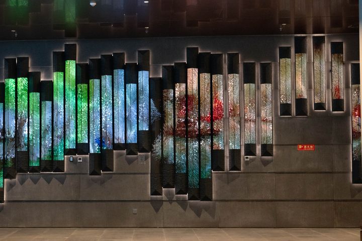 北京大運河博物館，又名「運河之舟」是北京城市副中心三大建築之一。　圖：海峽兩岸旅遊交流協會／提供