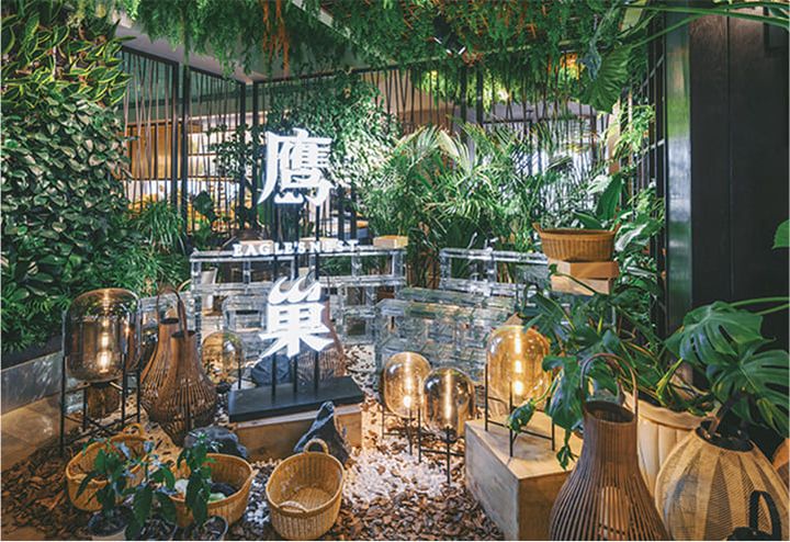 ▲「鷹巢餐廳」提供別緻的摩登雲南中西融合菜系。　圖：昆明春城湖畔高爾夫渡假村／提供