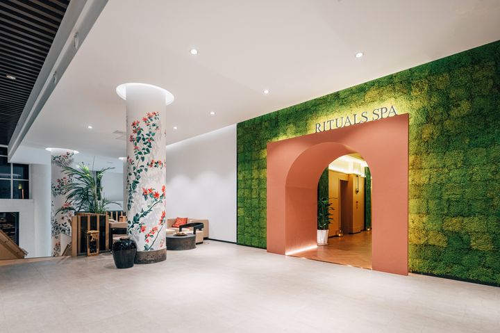 ▲按摩體驗，療癒身心。　圖：昆明春城湖畔高爾夫渡假村／提供