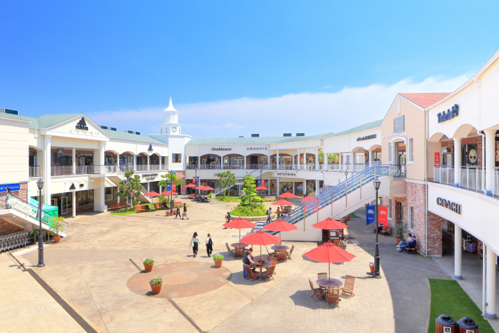 「臨空 PREMIUM OUTLETS®」為關西機場周邊最具規模的暢貨中心。　圖：向日遊／提供