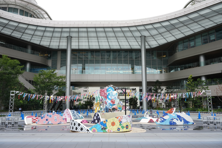 ▲LUMINE 最大商場「NEWoMan高輪」。　圖：LUMINE／提供