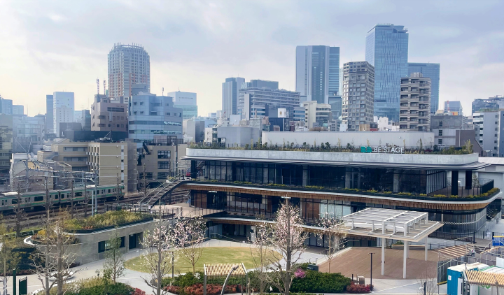 ▲代代木公園 BE STAGE 除了公園腹地也設有商場。　圖：東急不動產／提供