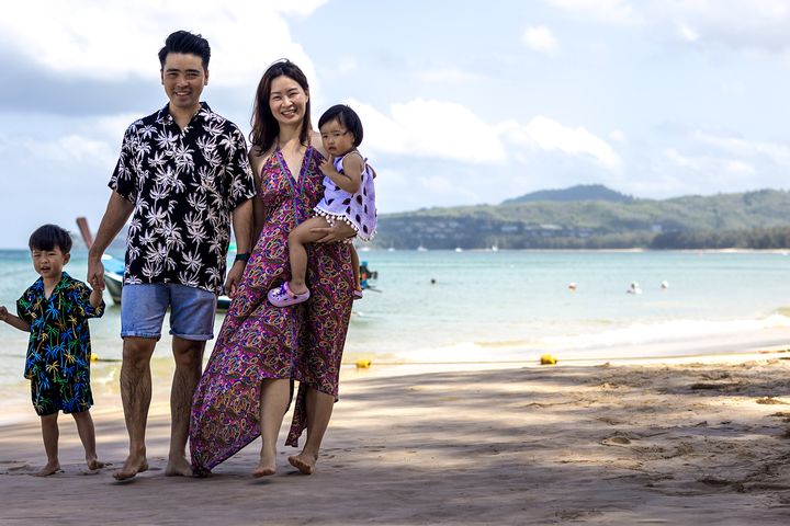 ▲全家大小都盡享輕鬆又歡樂不歇的普吉島海島假期。　圖：芬達旅遊／提供