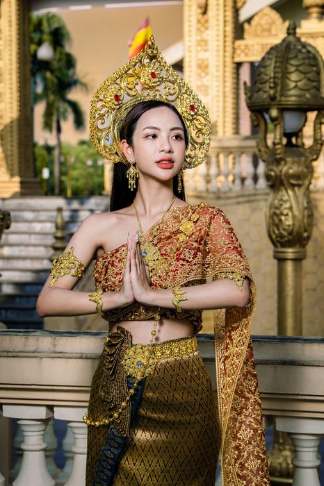 ▲皇宮泰服體驗。　圖：芬達旅遊／提供
