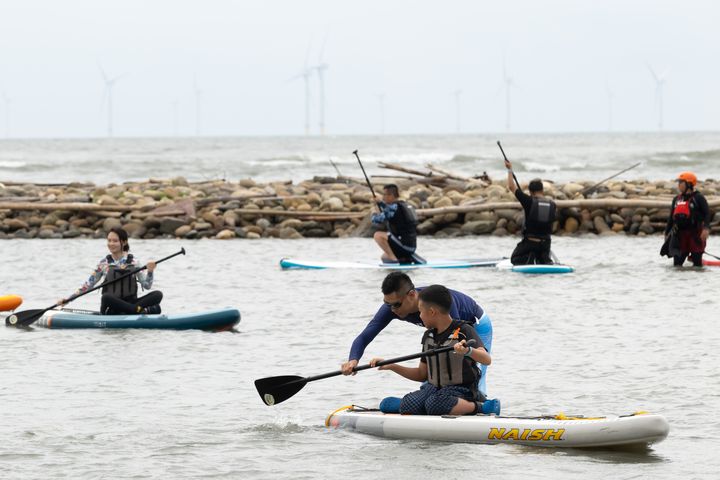 ▲「2025雲西海洋音樂季」以「沉浸式環境與永續體驗」獲得國際評審青睞。　圖：雲林縣政府／提供
