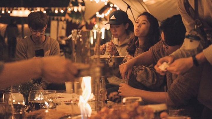 ▲「海見團烤 Sea BBQ Night」。　圖：北海岸及觀音山國家風景區管理處／提供